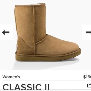 Uggs tan boots